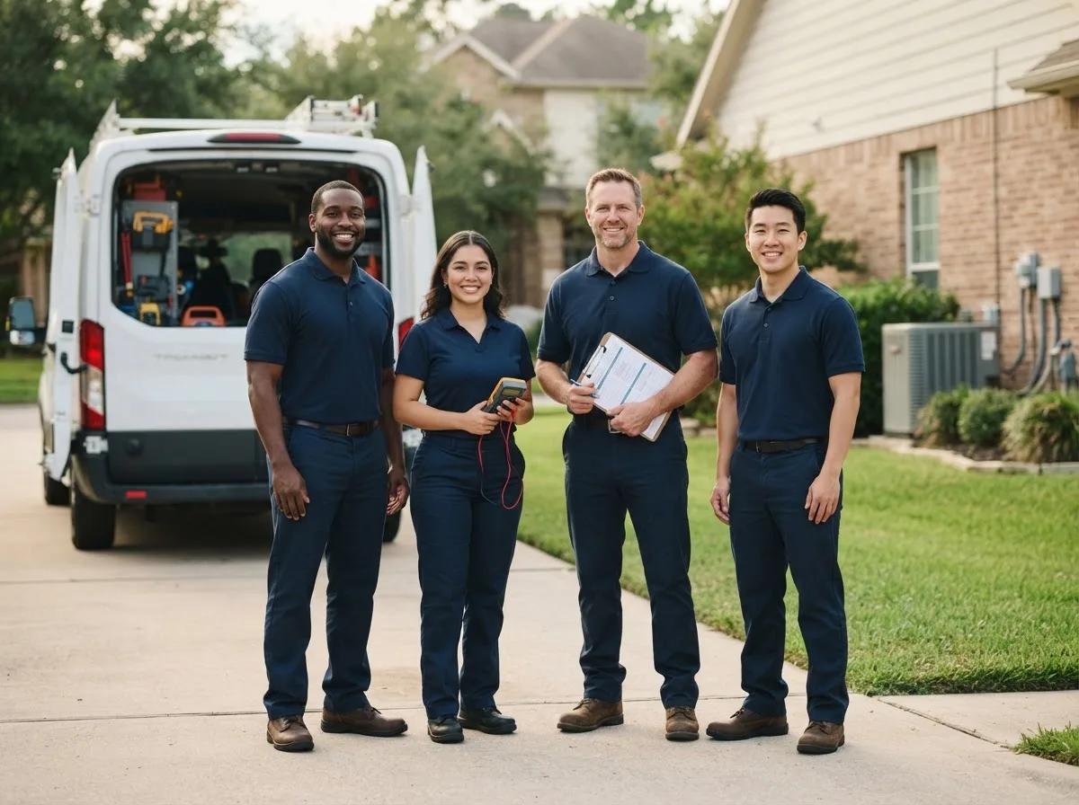 Certified HVAC technician near Arlington, WA